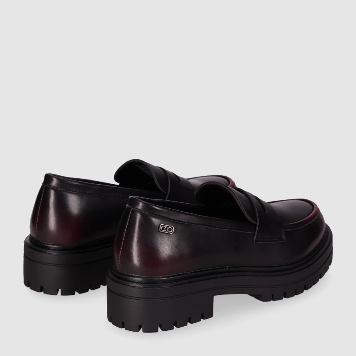 Zapatos - Vino - Tacón: Bajo