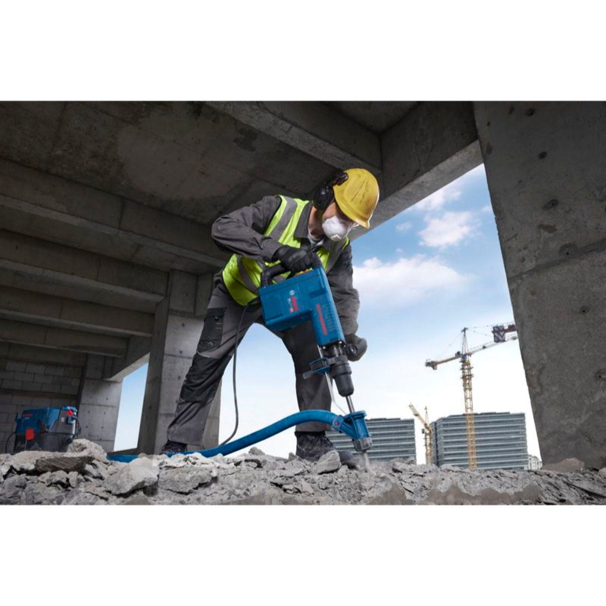 PRO GSH11EV - Marteau-piqueur SDS max - BOSCH - 0611316000