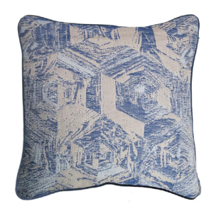 Housse de coussin Oak blue