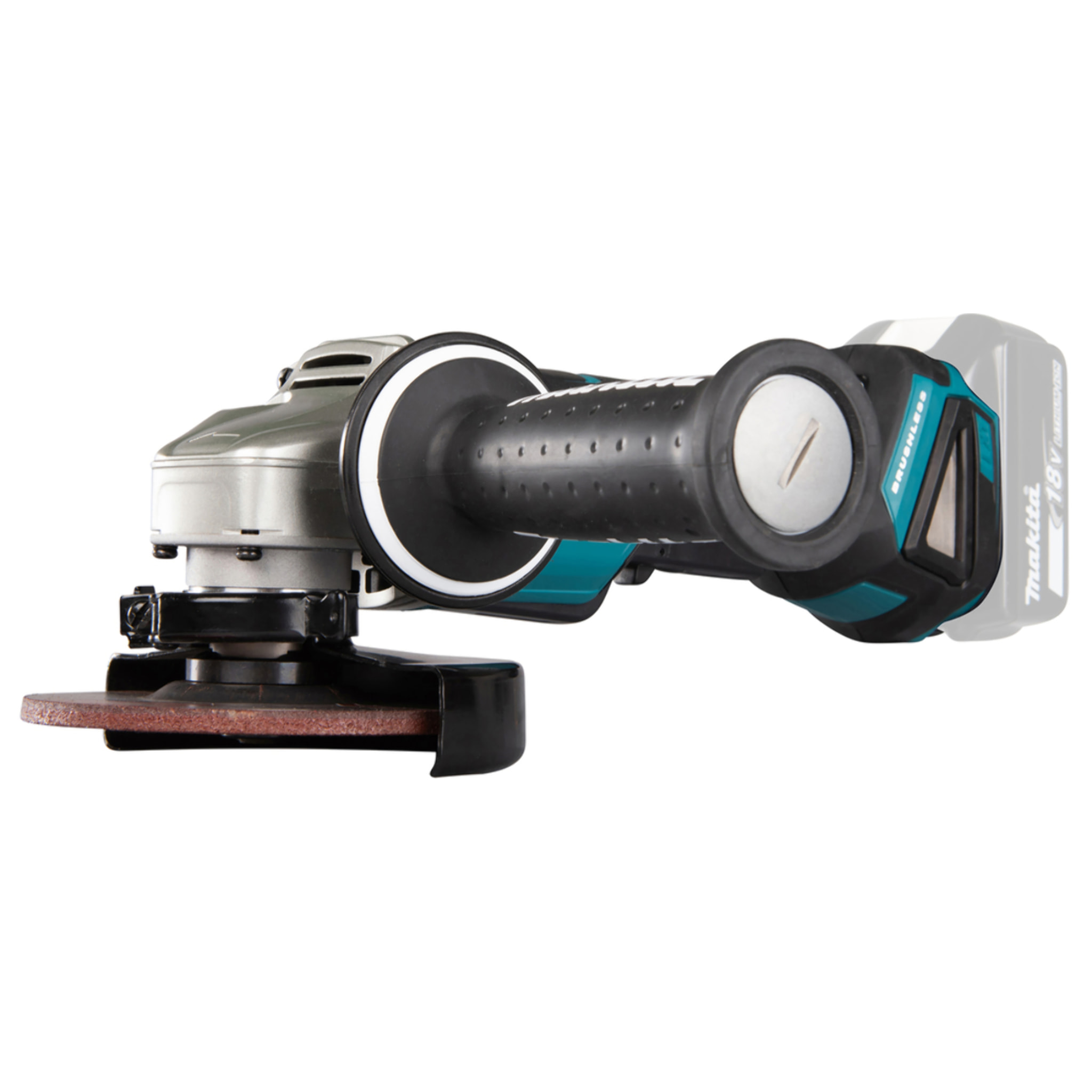 MAKITA Amoladora Ø125 mm 18 V Li-Ion - Sin batería ni cargador - DGA508Z