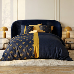 Parure housse de couette 100% coton nil