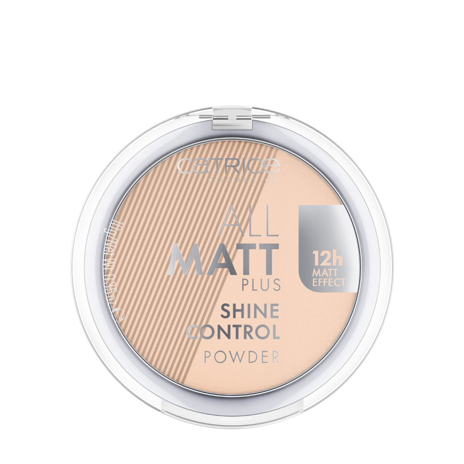 All Matt Plus Shine Control Powder - Poudre Matifiante Longue Tenue