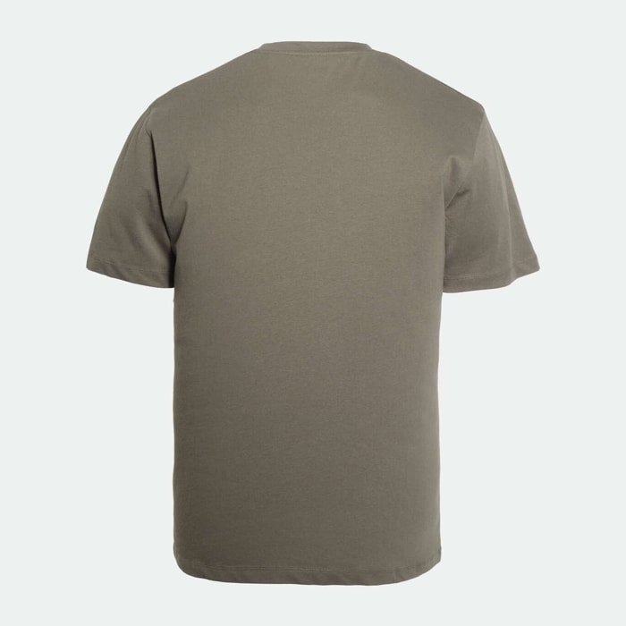 Camiseta MUNICH de algodón khaki