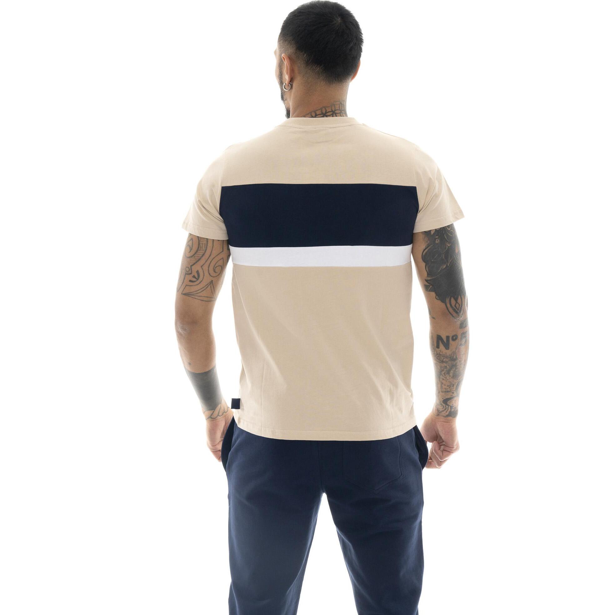 Camiseta de manga corta hombre Leone Easy