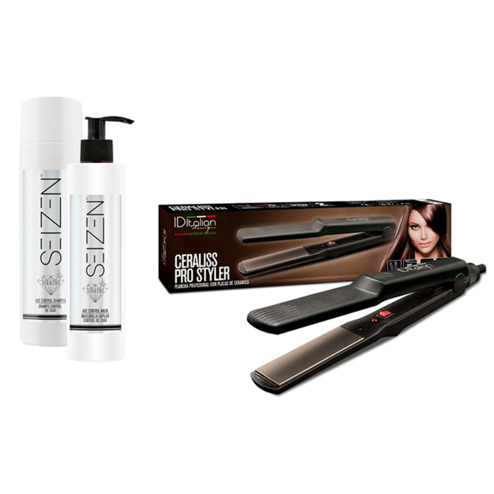 pack diamond (champu +masc.) + p.ceraliss de regalo