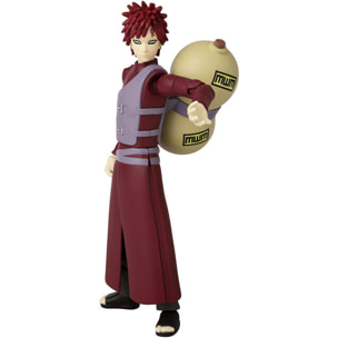 Naruto Shippuden Anime Heroes Gaara Figura 15cm Bandai