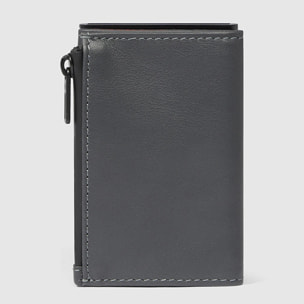 Piquadro Compact wallet porta monete con sliding system