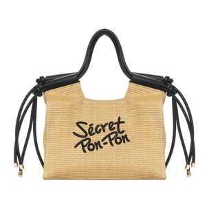 Borsa a mano da donna - Modello Nimue Lux - 100% poliuretano - 36.0 x 32.0 x 16.0 cm