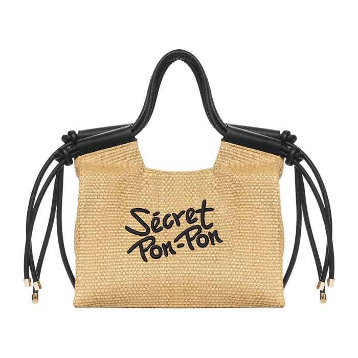 Borsa a mano da donna - Modello Nimue Lux - 100% poliuretano - 36.0 x 32.0 x 16.0 cm