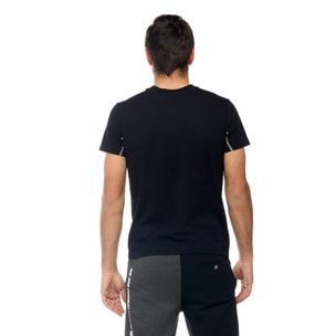 Camiseta de manga corta para hombre Leone B&W