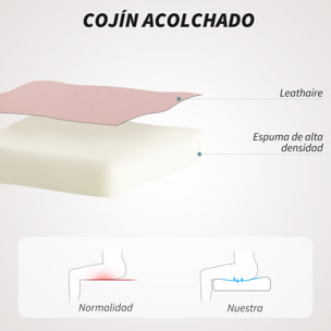 Silla de Oficina Silla de Escritorio Giratoria con Altura Ajustable Reposabrazos Respaldo Curvado Función de Basculante Rosa