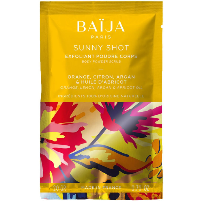 Exfoliant Sunny Shot - Poudre de Gommage 20 g