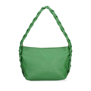 Borsa a spalla da donna - Modello Isara - Vera pelle - 26.0 x 22.0 x 9.0 cm