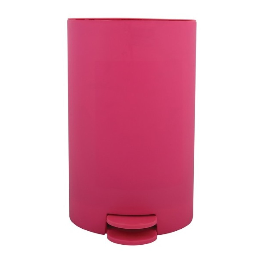 Poubelle à pédale OSAKI 3L Rose Fuschia mat MSV