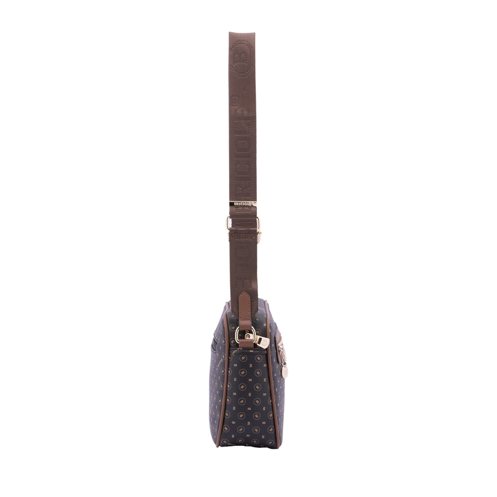 Borsa a tracolla da donna - Modello False - Ecopelle - 19.0 x 26.0 x 9.0 cm