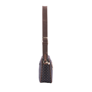 Borsa a tracolla da donna - Modello False - Ecopelle - 19.0 x 26.0 x 9.0 cm
