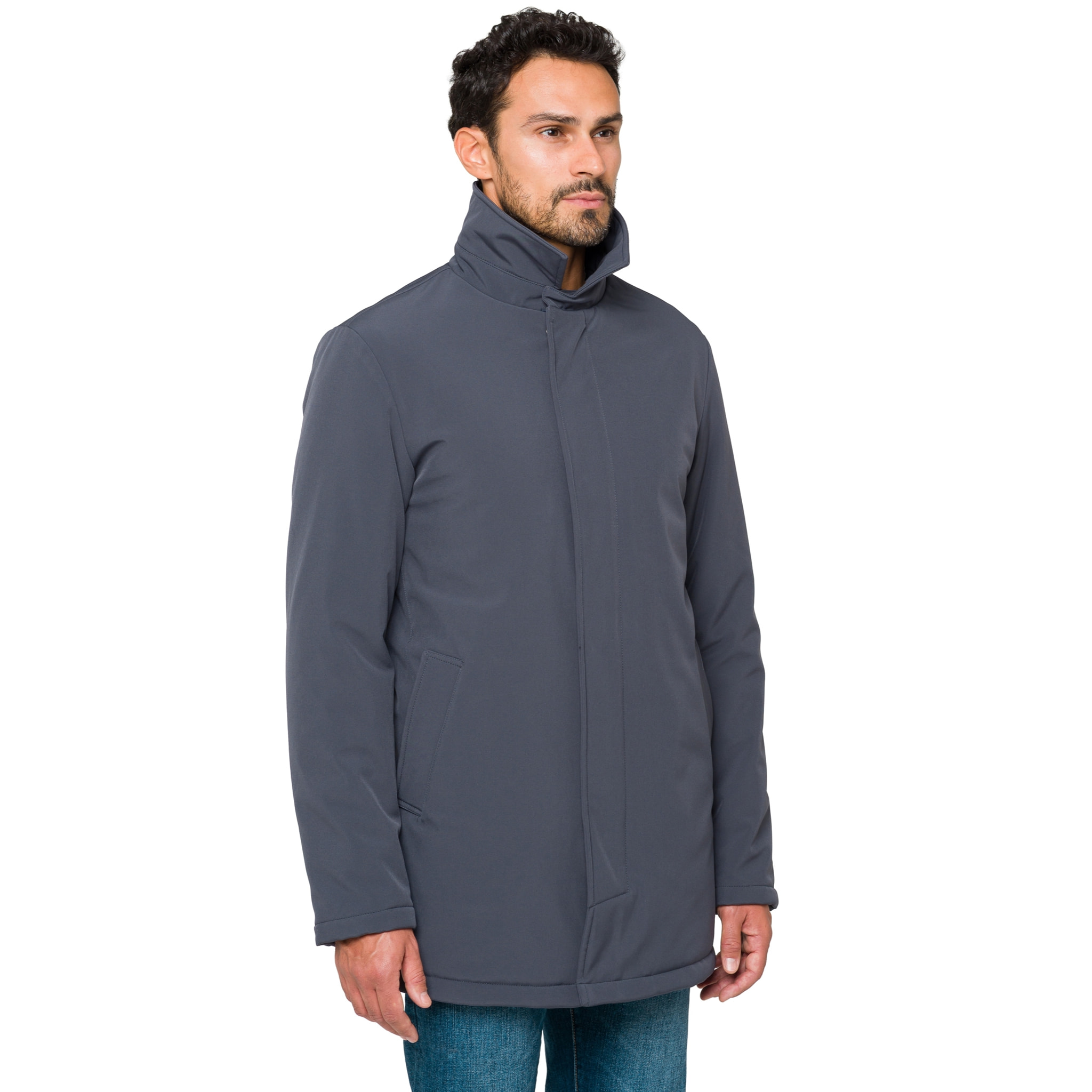 Chaqueta Hot Buttered térmica impermeable Hendrix gris