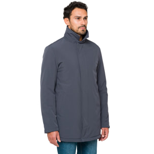 Chaqueta Hot Buttered térmica impermeable Hendrix gris