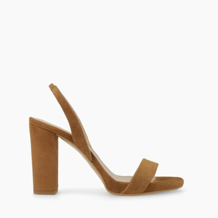 SANDALIAS MARRONES INDALO
