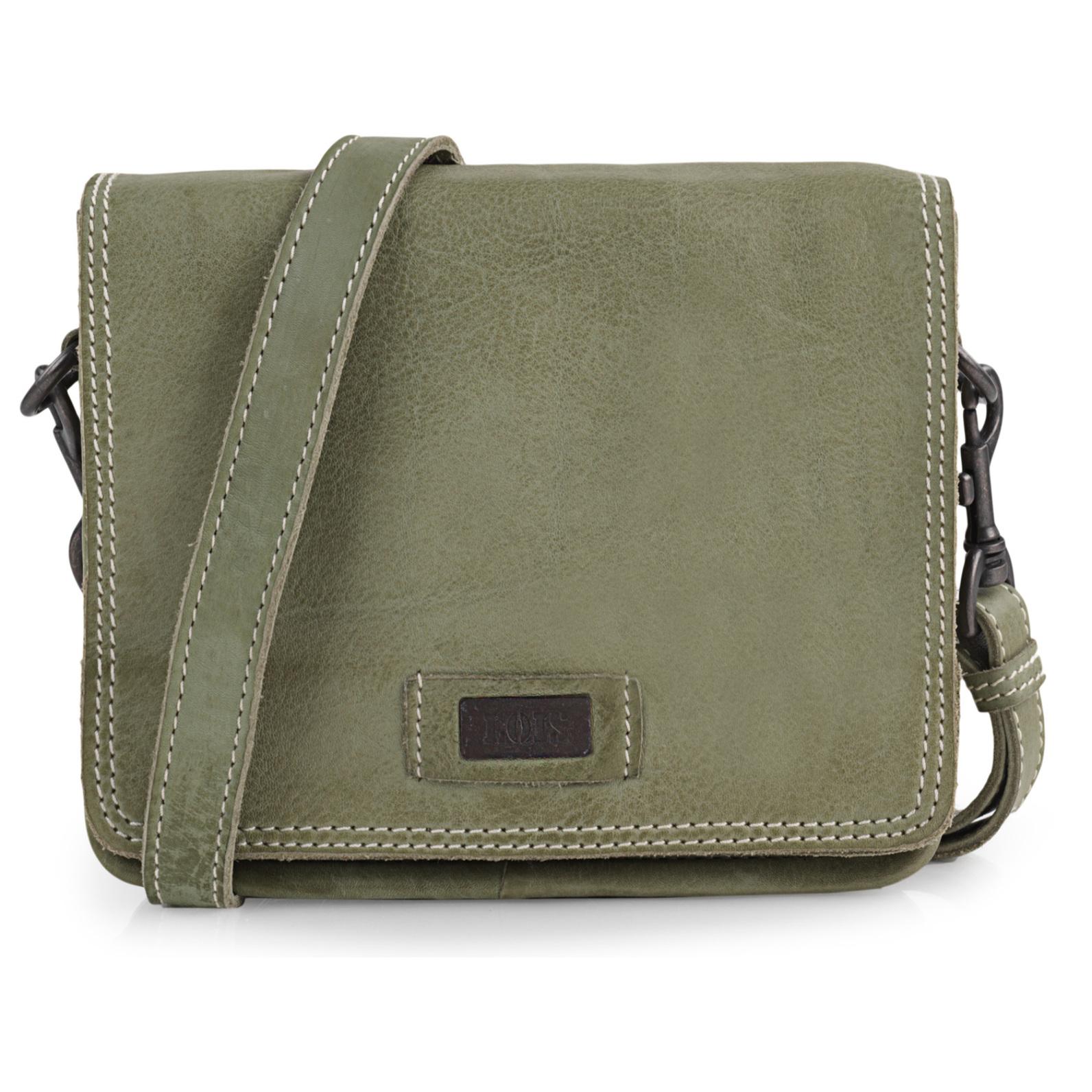 Bolso Bandolera Mujer Piel Lois Whitney Menta