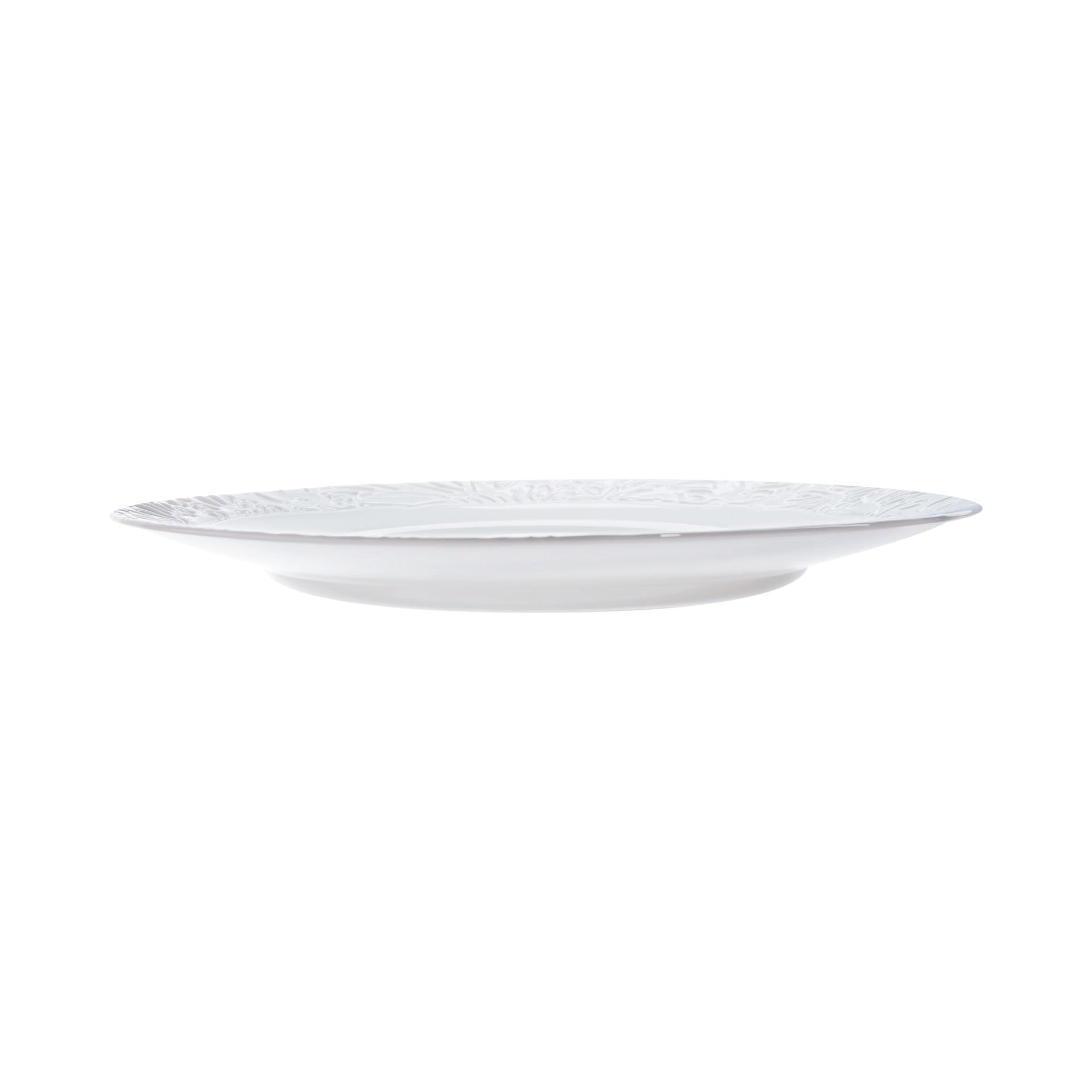 Assiette plate blanche 25 cm Danbury - Luminarc