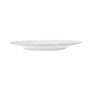 Assiette plate blanche 25 cm Danbury - Luminarc