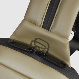 Piquadro Monospalla porta iPad®mini con protezione RFID e tasca per CONNEQU 4.0