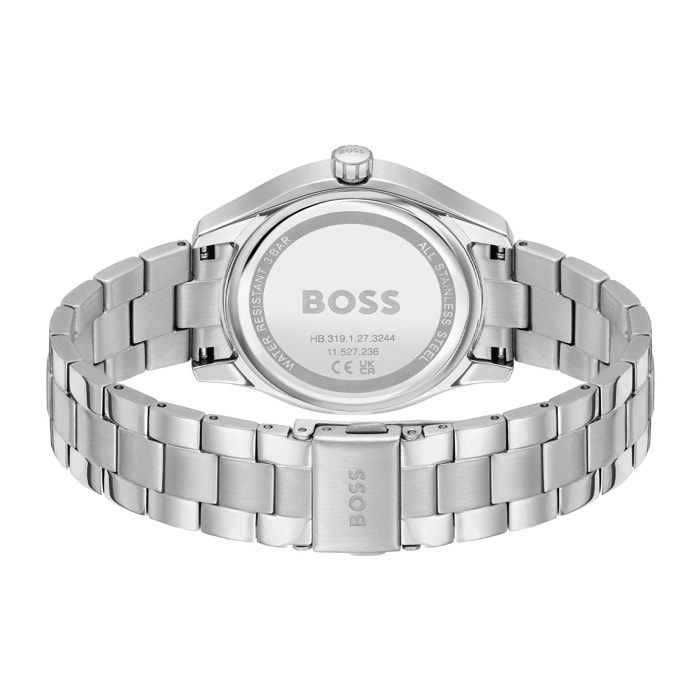 Reloj Boss 1502747 Unisex Analogico Cuarzo con Correa de Acero inoxidable