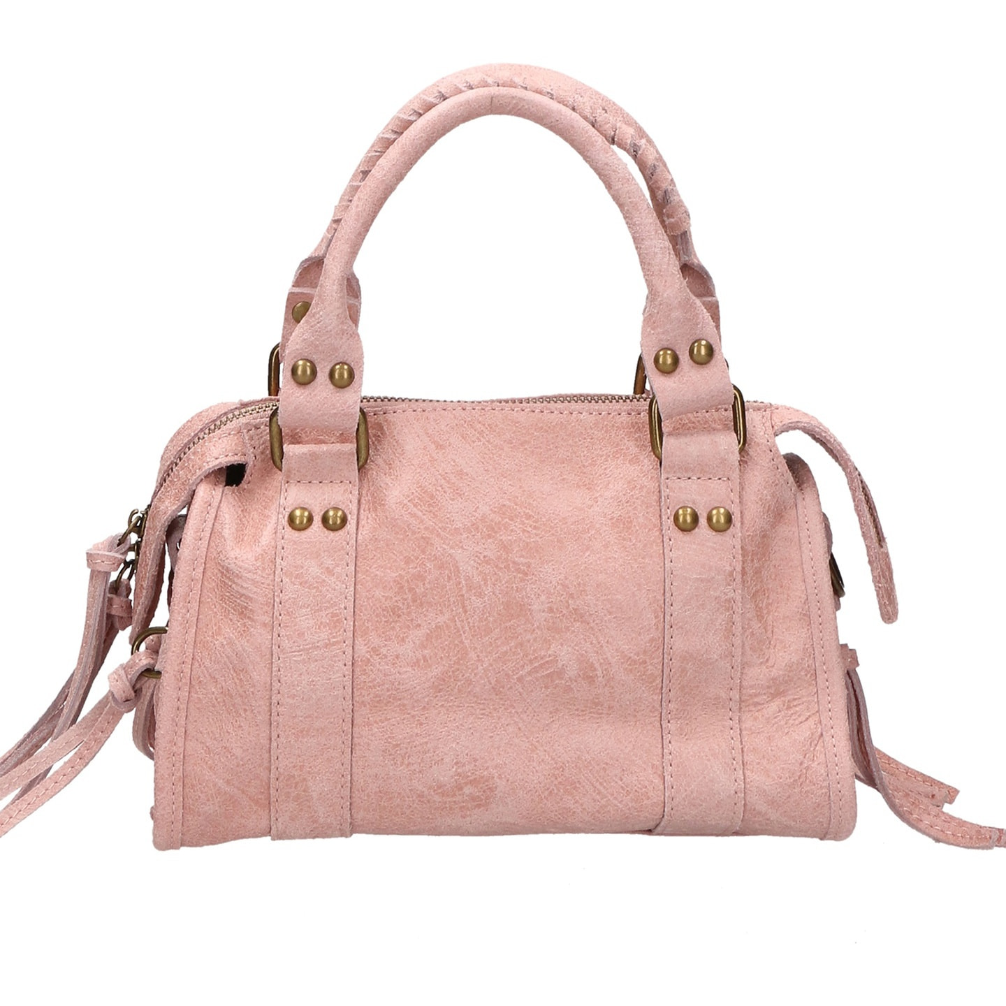 Borsa a spalla da donna - Modello Erisia - Vera pelle - 25.0 x 15.0 x 10.0 cm