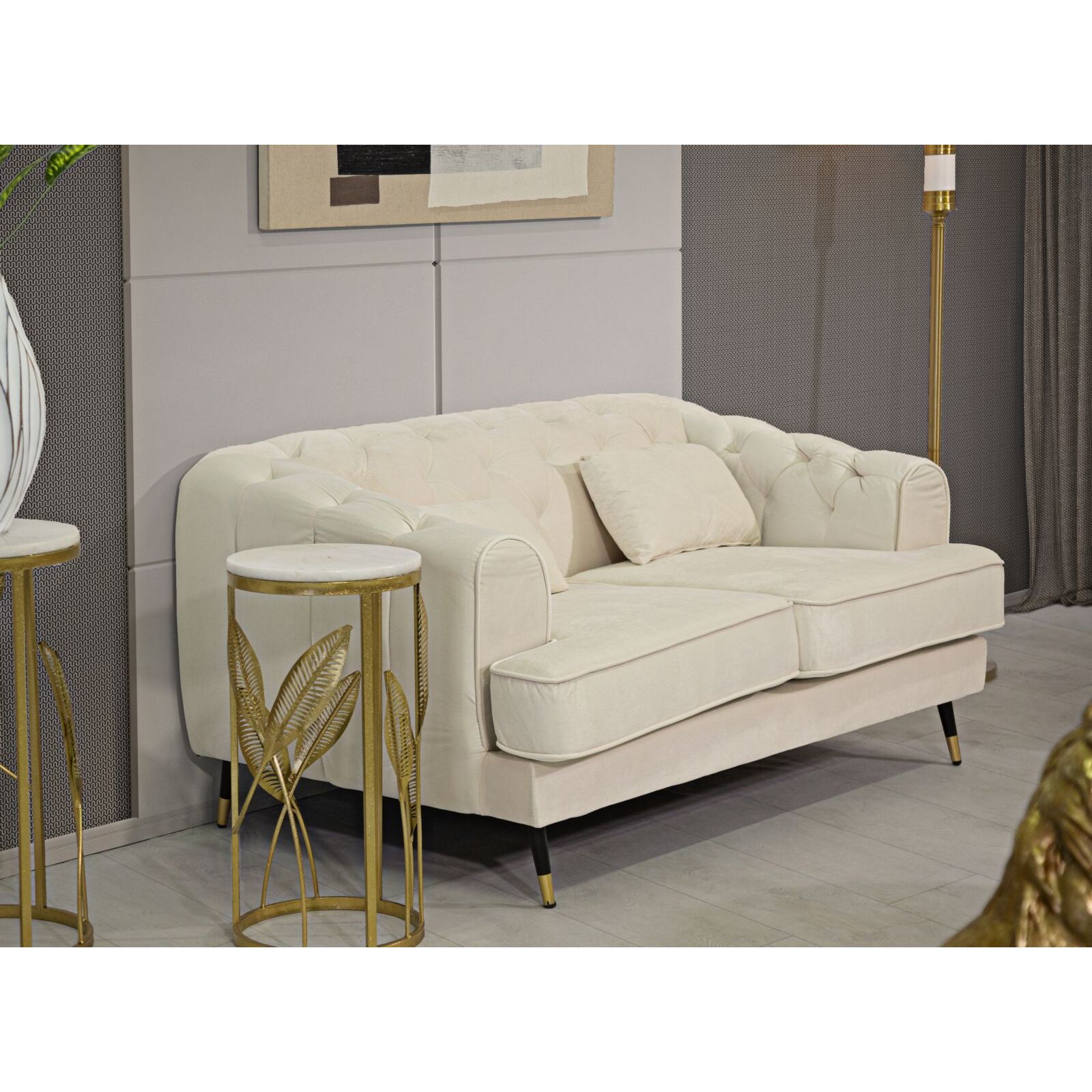 DIVANETTO 2 POSTI PRAGA CHARME 1921 MULTICOLORE