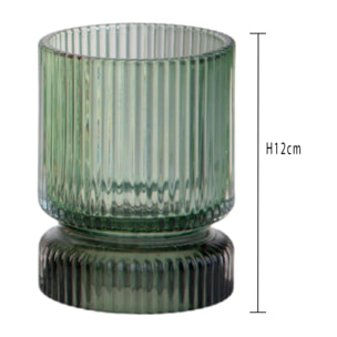 Portacandele - Pezzi 6 - 9xH12x9cm - Bianchi Dino SpA