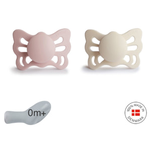 Frigg Pack 2 Chupetes Anat. Silicona Butterfly