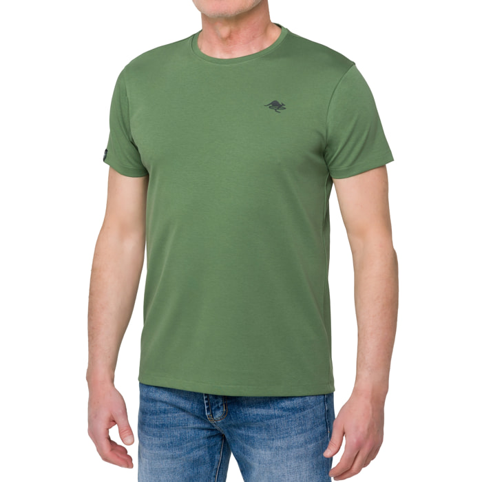 Camiseta AIR-TECH Hot Buttered Togean Verde claro