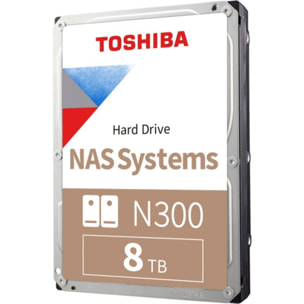 Disque dur interne TOSHIBA N300 8To NAS 512Mo