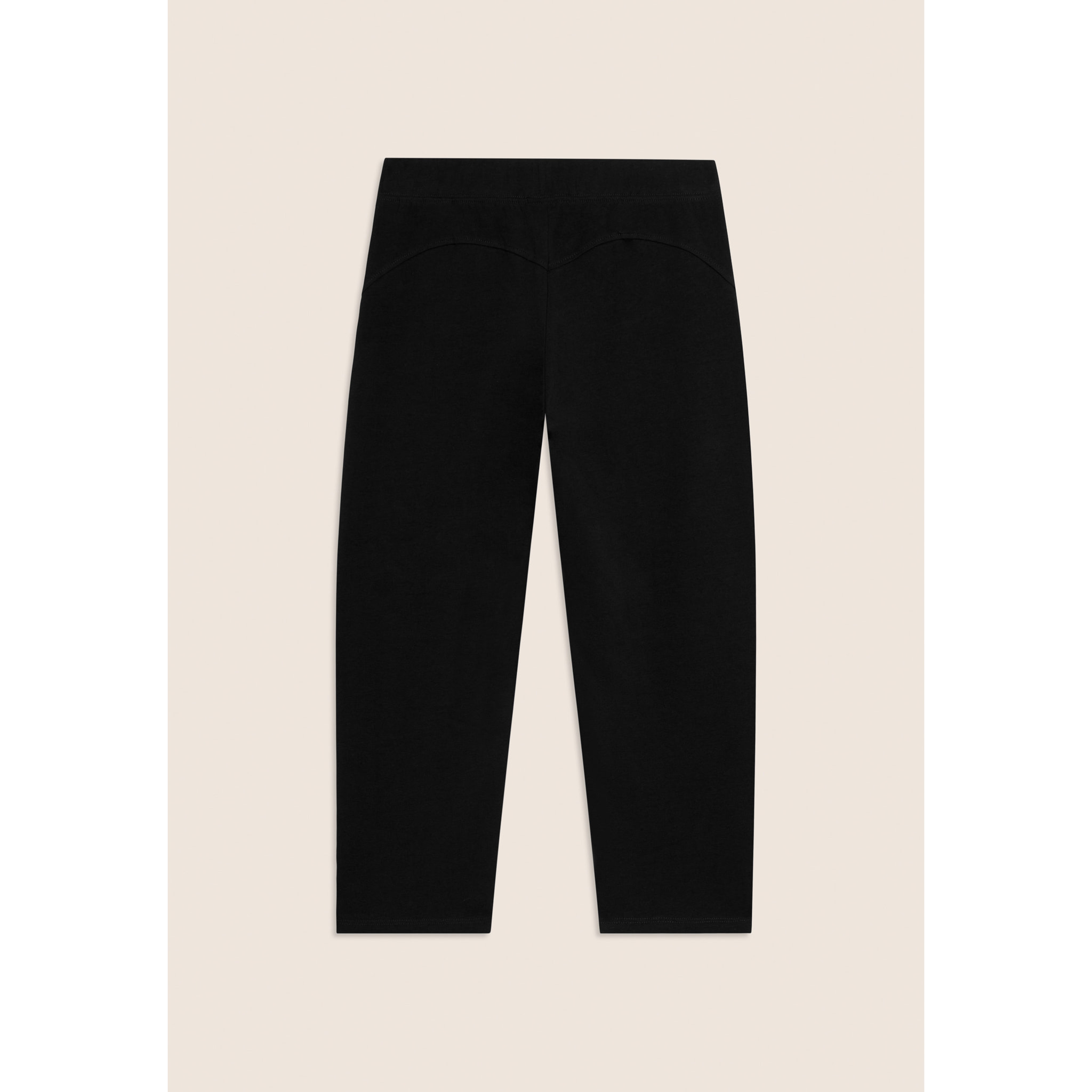 Leggings Corsaro con Cuciture a Cuore in Jersey pesante