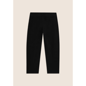 Leggings Corsaro con Cuciture a Cuore in Jersey pesante