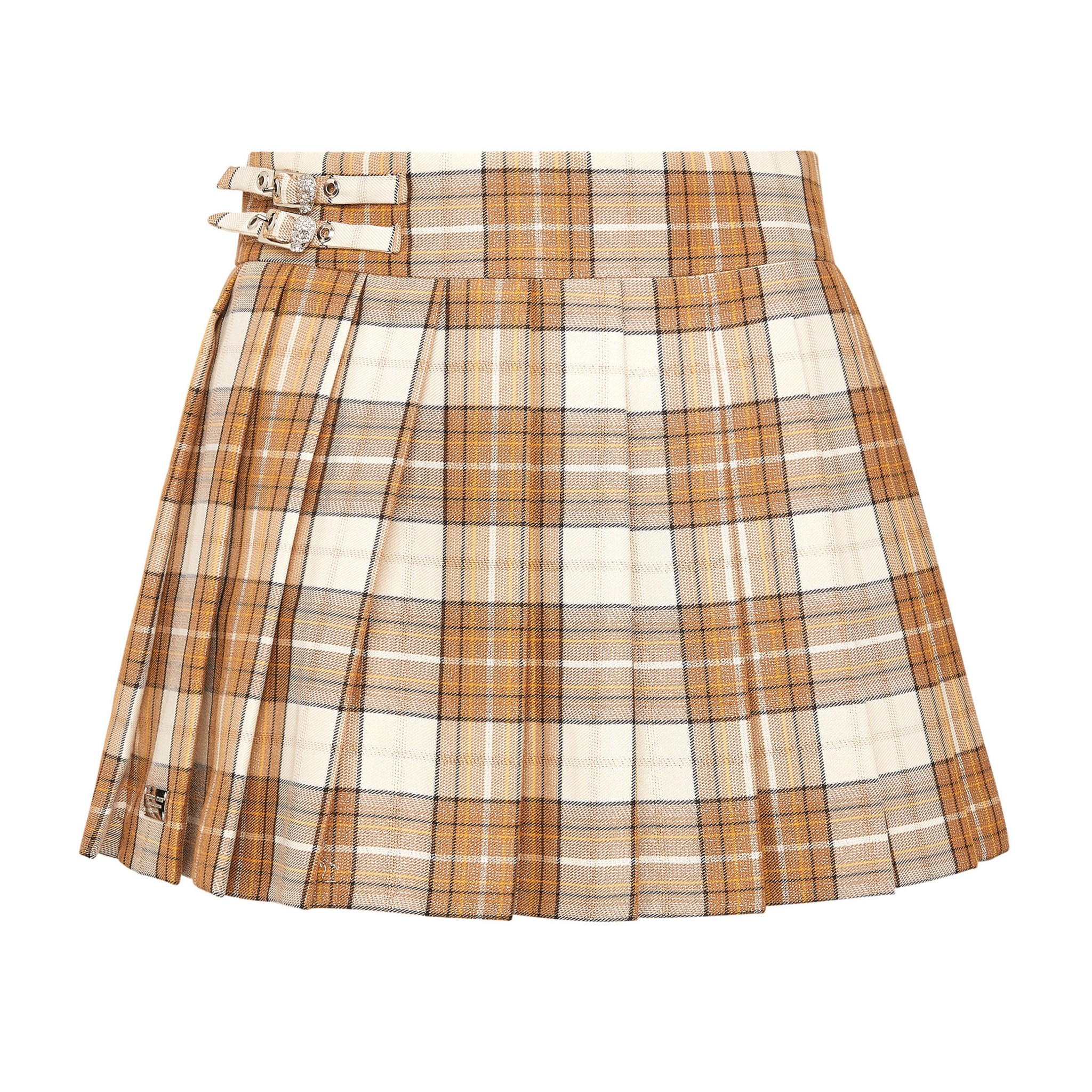 PHILIPP PLEIN Mini Skirt FLAME