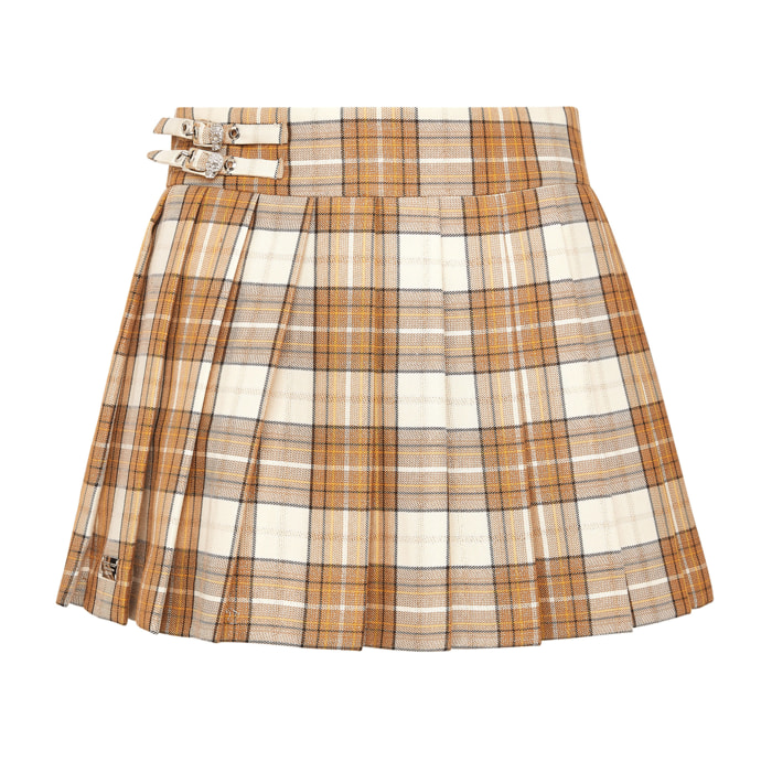 PHILIPP PLEIN Mini Skirt FLAME