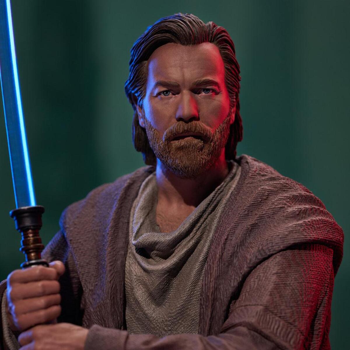 Star Wars: Obi-wan Kenobi Busto Obi-wan Kenobi Scala 1/6 15 Cm Gentle Giant