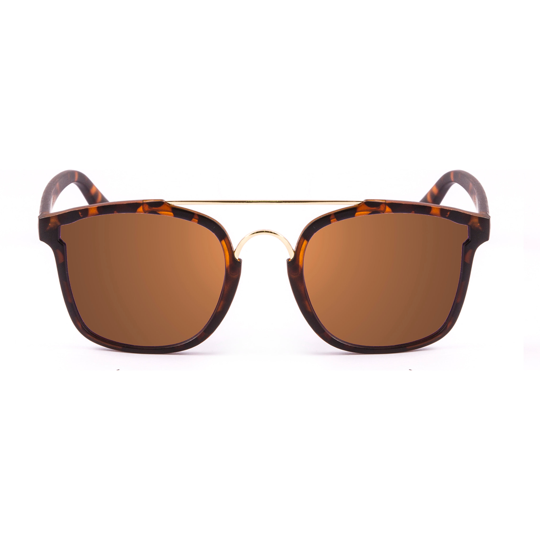 Gafas de sol PALO ALTO LIBREA - Demi marrón / Plana marrón