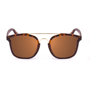 Gafas de sol PALO ALTO LIBREA - Demi marrón / Plana marrón