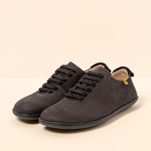 Zapatillas N296 PLEASANT BLACK-BLACK/ EL VIAJERO color Black-black