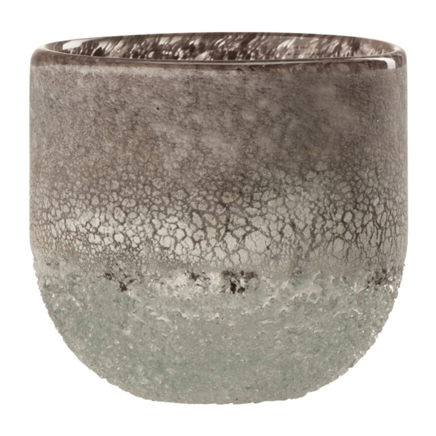 J-Line photophore Scavo - verre - gris - small