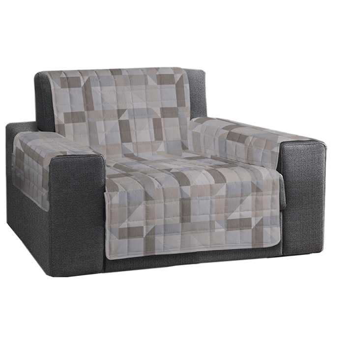 Copripoltrona atene beige