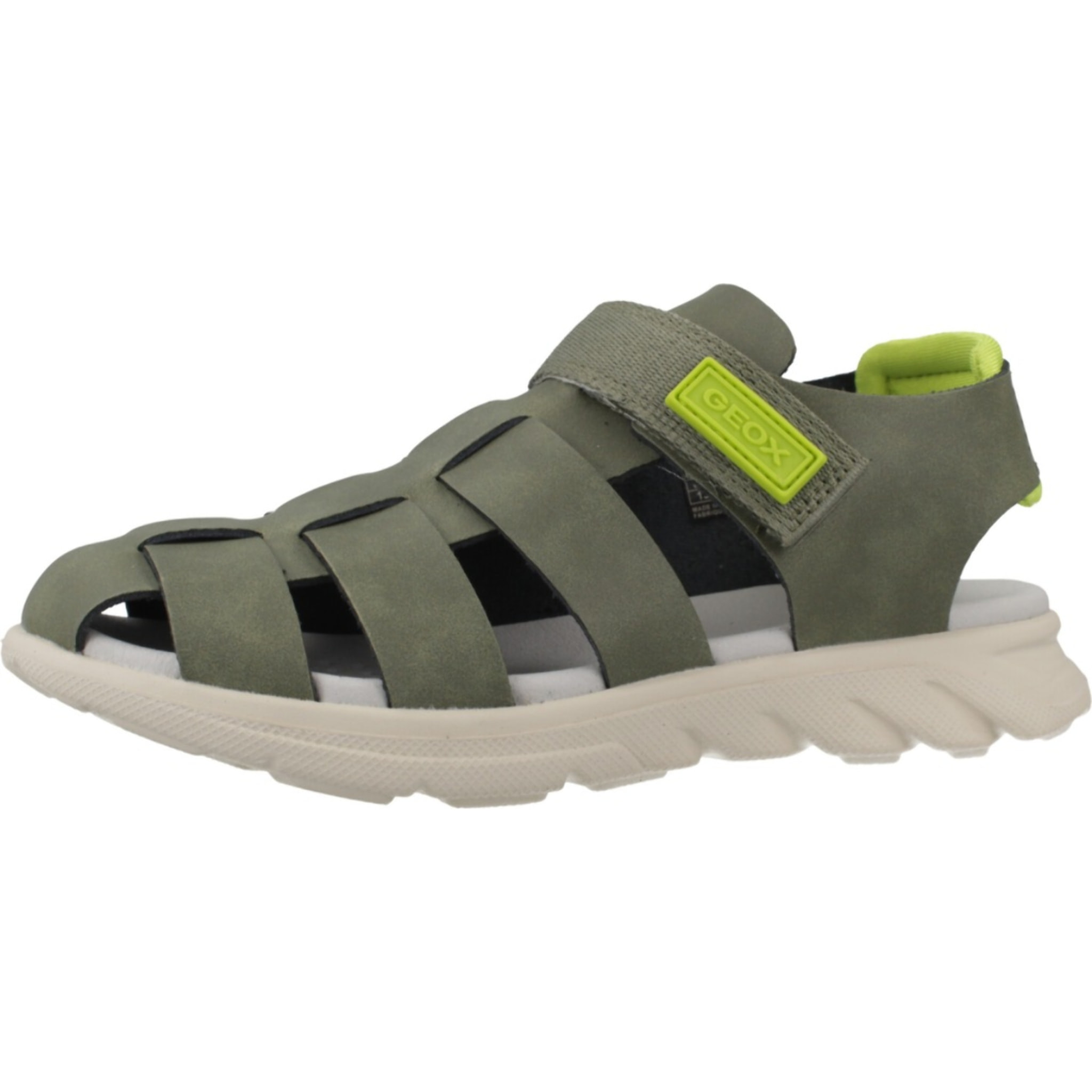 Sandalias Niño de la marca GEOX  modelo J SANDAL AIRADYUM BO VERDE