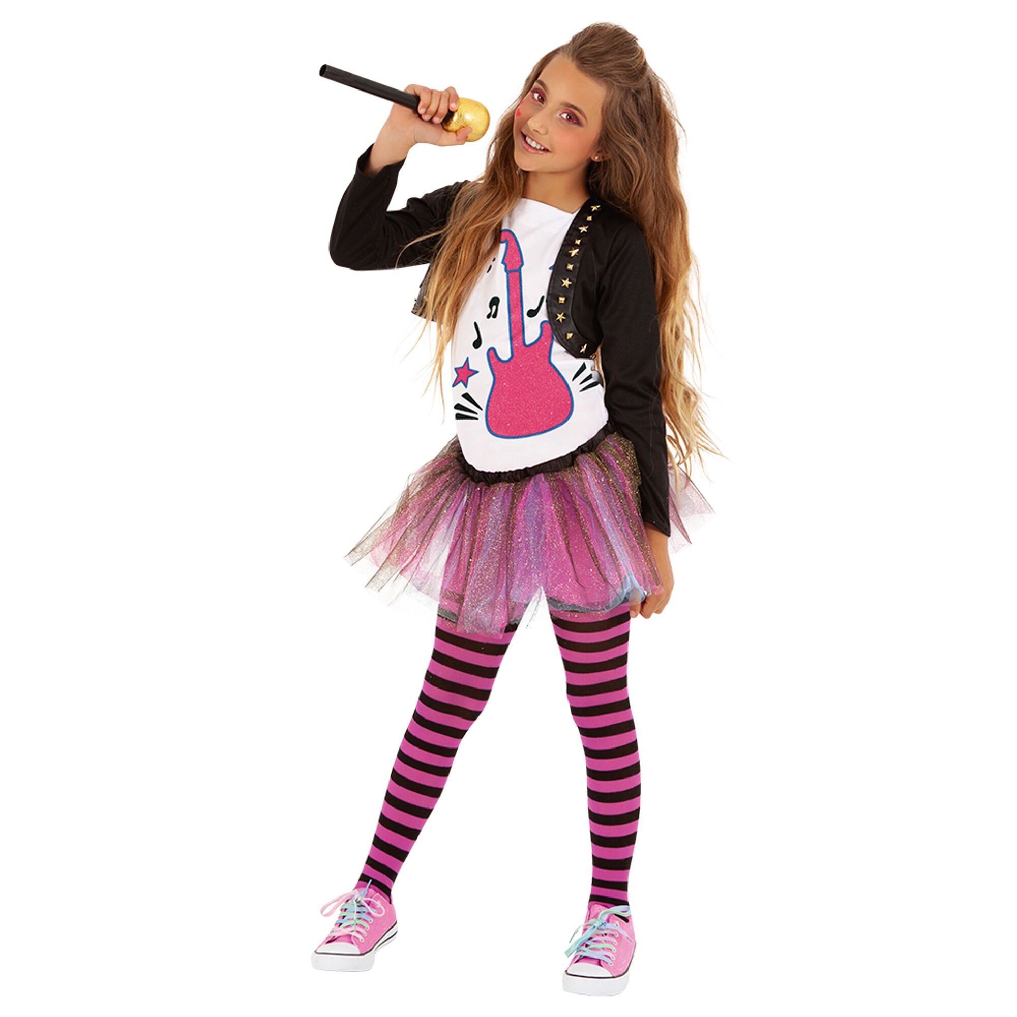 DISFRAZ CHANEL P. POP GIRLS BAND INF