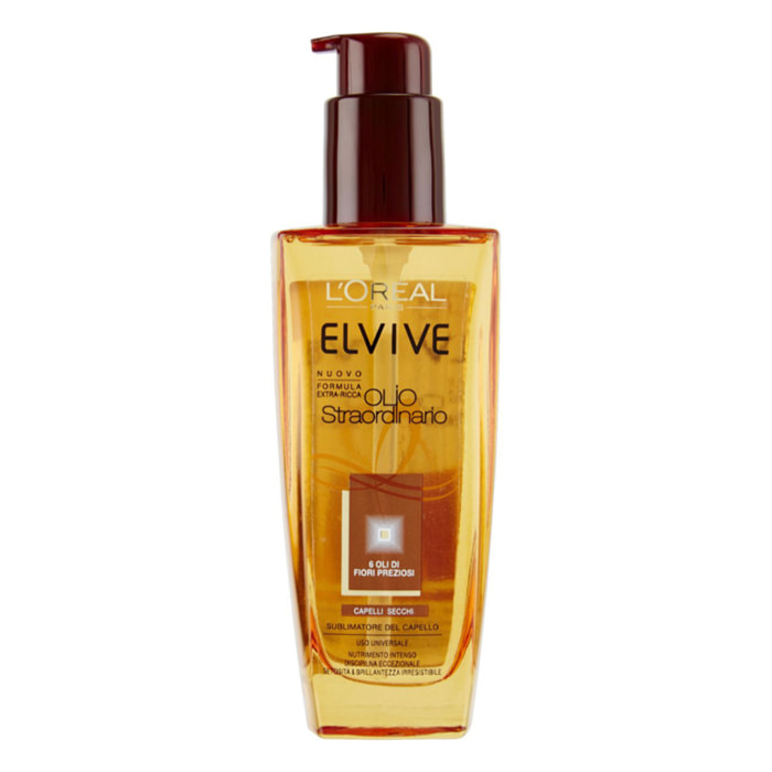2x Olio Staordinario Jojoba per Capelli Molto Secchi - 2 Flaconi da 100ml