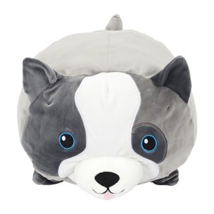 PELUCHE COUSSIN CHIEN 3OCM