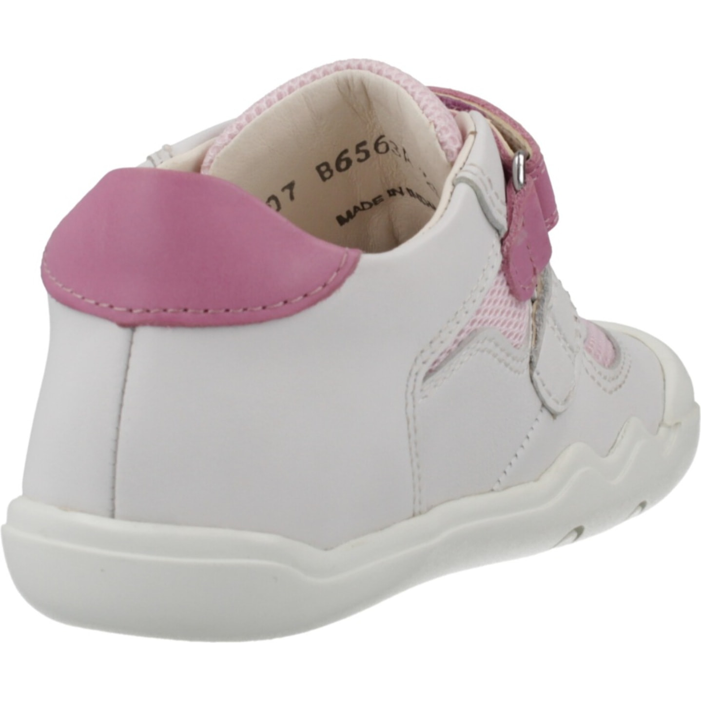 Zapatillas Niña de la marca GEOX  modelo B STEPPIEUP BLANCO