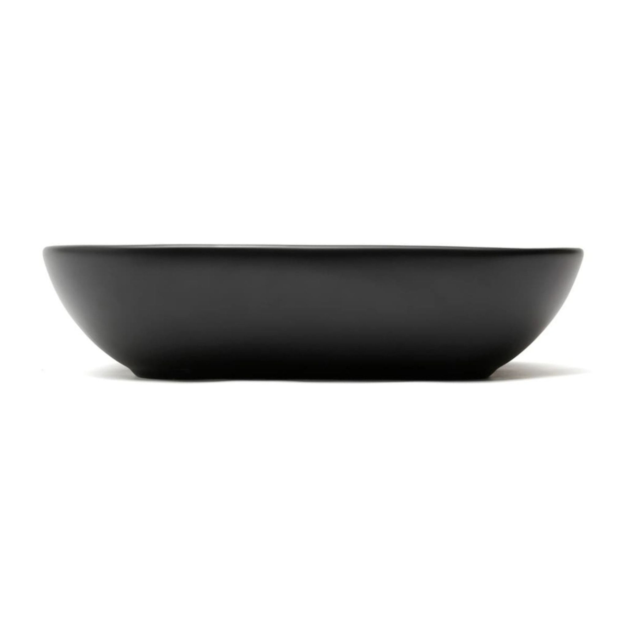 Lavabo SAT Brevis 50x38,5 cm sans trop-plein, noir mat (SATBRE5038RBKM)